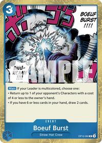 Boeuf Burst (OP12-060) [Legacy of the Master]