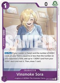 Vinsmoke Sora (OP12-062) [Legacy of the Master]