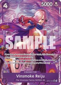 Vinsmoke Reiju (Alternate Art) (OP12-063) [Legacy of the Master]