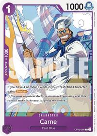Carne (OP12-066) [Legacy of the Master]