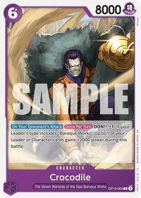 Crocodile (OP12-069) [Legacy of the Master]