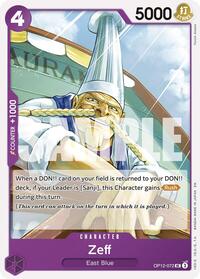 Zeff (OP12-072) [Legacy of the Master]