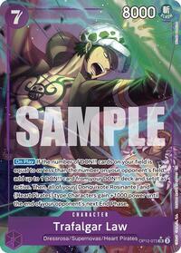 Trafalgar Law (073) (Alternate Art) (OP12-073) [Legacy of the Master]