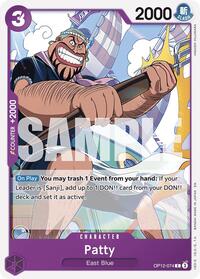 Patty (OP12-074) [Legacy of the Master]
