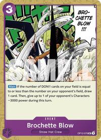 Brochette Blow (OP12-078) [Legacy of the Master]