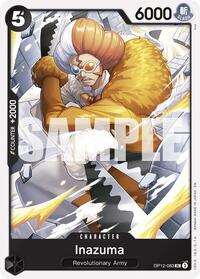 Inazuma (OP12-083) [Legacy of the Master]