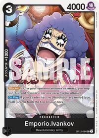 Emporio.Ivankov (084) (OP12-084) [Legacy of the Master]