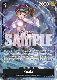Koala (086) (Alternate Art) (OP12-086) [Legacy of the Master]