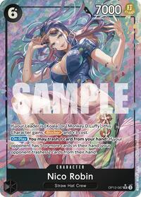 Nico Robin (Alternate Art) (OP12-087) [Legacy of the Master]