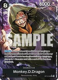 Monkey.D.Dragon (Alternate Art) (OP12-094) [Legacy of the Master]
