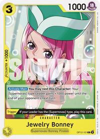 Jewelry Bonney (101) (OP12-101) [Legacy of the Master]