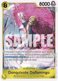 Donquixote Doflamingo (OP12-107) [Legacy of the Master]