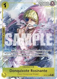Donquixote Rosinante (108) (Alternate Art) (OP12-108) [Legacy of the Master]
