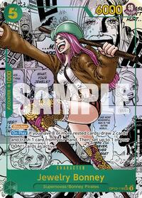 Jewelry Bonney (118) (Manga) (OP12-118) [Legacy of the Master]