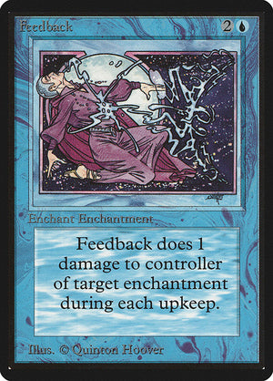 Feedback (58) [Limited Edition Beta]
