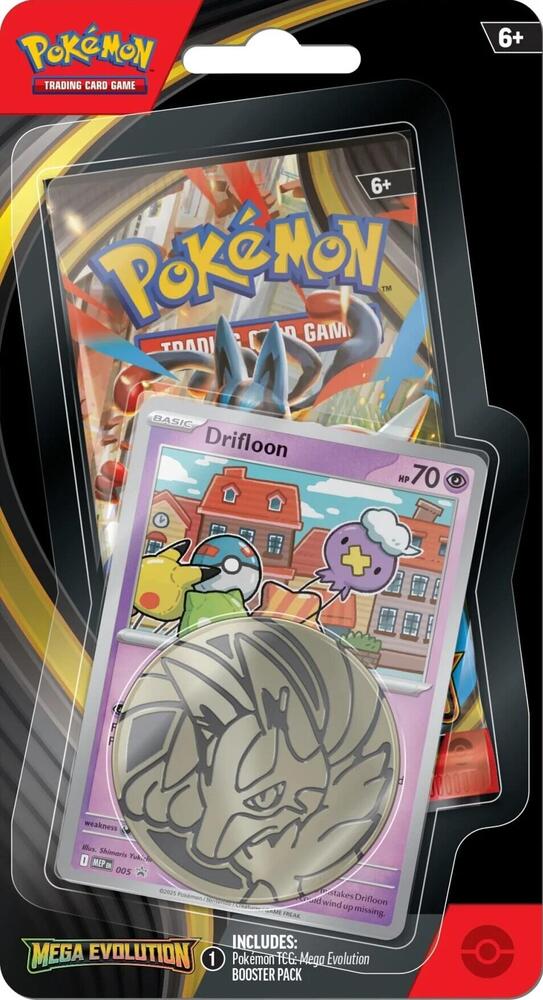 Mega Evolution Single Pack Blister Drifloon