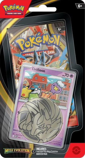 Mega Evolution Single Pack Blister Drifloon