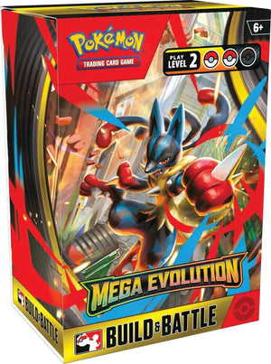 Mega Evolution Build and Battle Box (EN)