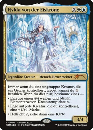 Hylda of the Icy Crown (German) (1) [Unique and Miscellaneous Promos]