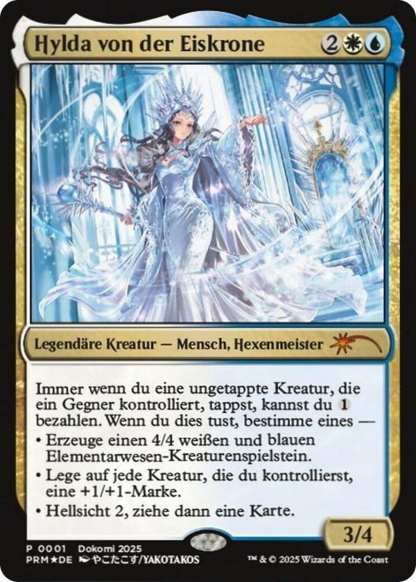 Hylda of the Icy Crown (German) (1) [Unique and Miscellaneous Promos]