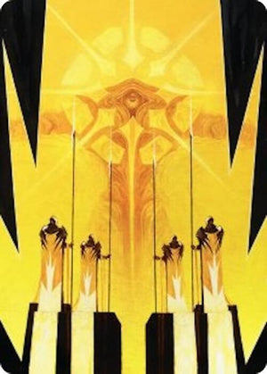 Hardlight Containment Art Card (4) [Edge of Eternities Art Series]