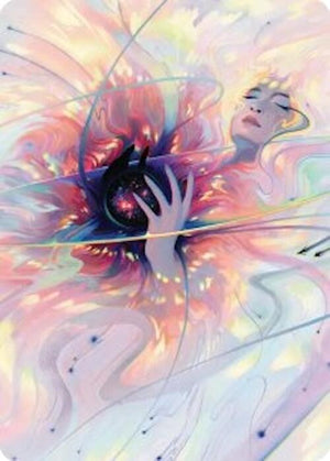 Beyond the Quiet Art Card (38) [Edge of Eternities Art Series]