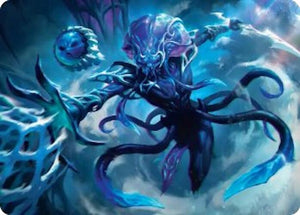 Illvoi Galeblade Art Card (7) [Edge of Eternities Art Series]