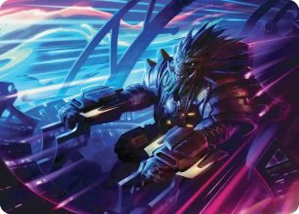 Tannuk, Steadfast Second Art Card (19) [Edge of Eternities Art Series]