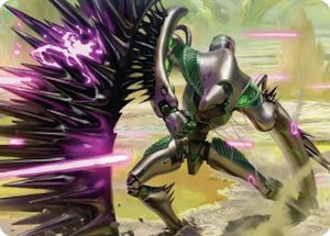 Tapestry Warden Art Card (23) [Edge of Eternities Art Series]