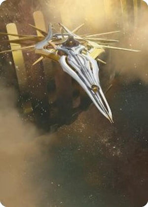 Dawnsire, Sunstar Dreadnought Art Card (27) [Edge of Eternities Art Series]