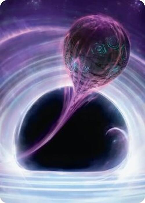 Susur Secundi, Void Altar Art Card (33) [Edge of Eternities Art Series]