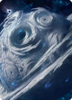Uthros, Titanic Godcore Art Card (34) [Edge of Eternities Art Series]