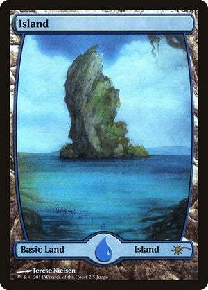 Island (2★) [Judge Gift Cards 2014]