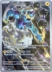 Thundurus - 209 (Pokemon Center Exclusive) (209) [SV Scarlet and Violet Promo Cards]