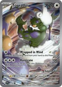 Tornadus - 210 (Pokemon Center Exclusive) (210) [SV Scarlet and Violet Promo Cards]