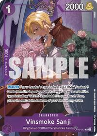 Vinsmoke Sanji (TR) (OP10-063) [Legacy of the Master]