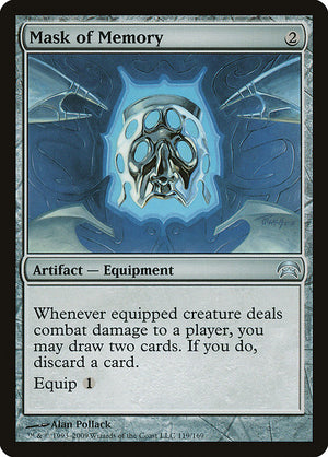 Mask of Memory (119) [Planechase]