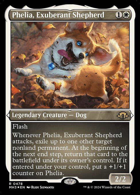 Phelia, Exuberant Shepherd (478) [Modern Horizons 3]