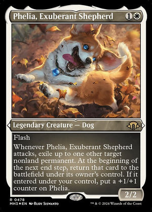 Phelia, Exuberant Shepherd (478) [Modern Horizons 3]