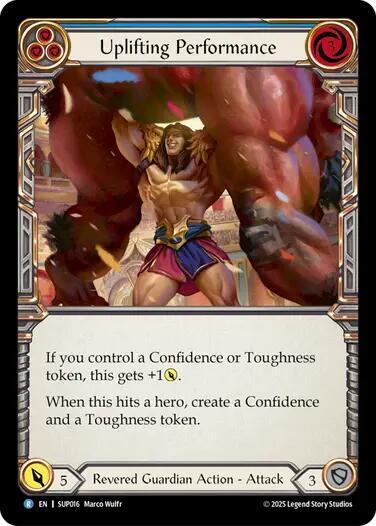 Uplifting Performance (SUP016) [Super Slam]