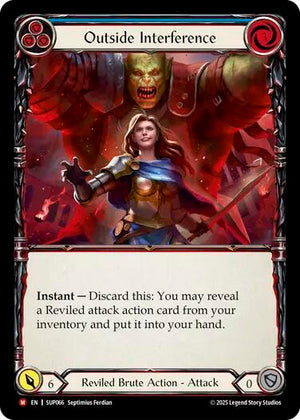 Outside Interference (SUP066) [Super Slam]