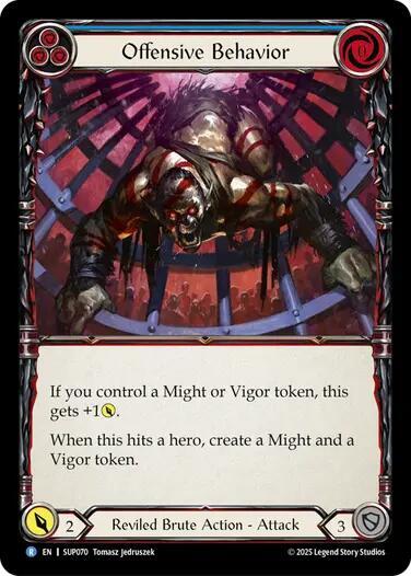 Offensive Behavior (SUP070) [Super Slam]