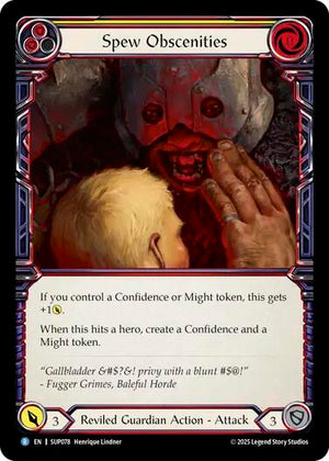 Spew Obscenities (SUP078) [Super Slam]