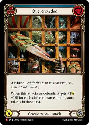 Overcrowded (SUP216) [Super Slam]