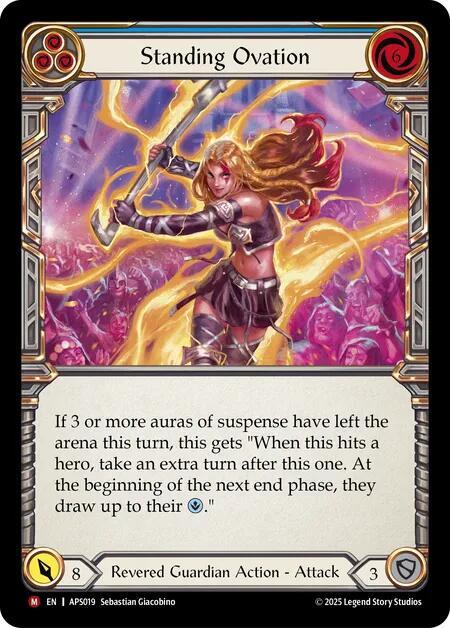 Standing Ovation (APS019) [Armory Deck: Pleiades]