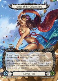Kassai of the Golden Sand - HER146 (HER146) [Flesh and Blood Promo Cards]