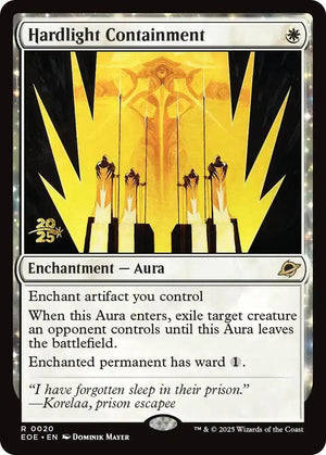 Hardlight Containment (20) [Prerelease Cards]