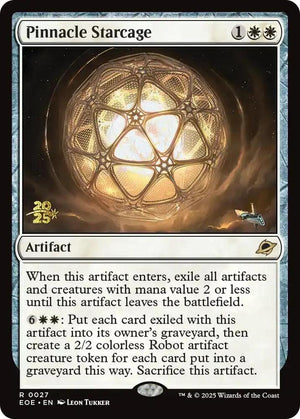 Pinnacle Starcage (27) [Prerelease Cards]