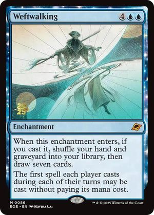 Weftwalking (86) [Prerelease Cards]