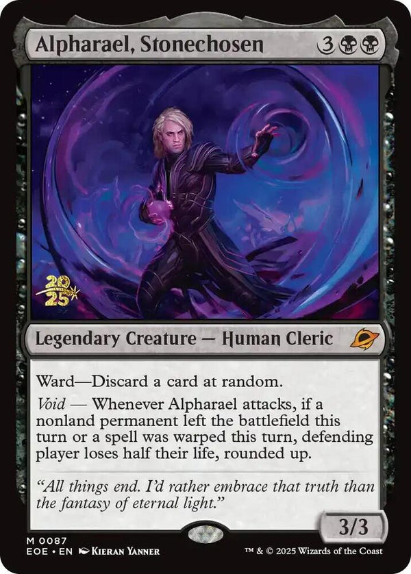 Alpharael, Stonechosen (87) [Prerelease Cards]